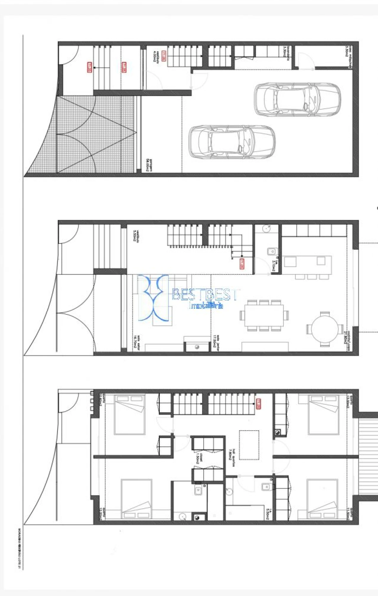 Moradia T3 para Venda em Ribeirão Foto 28