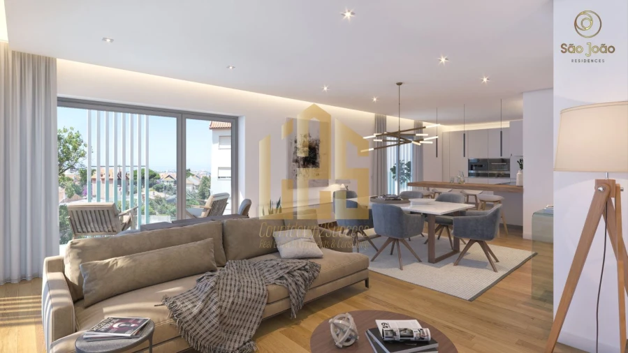 Apartamento T4 para Venda em Cascais e Estoril