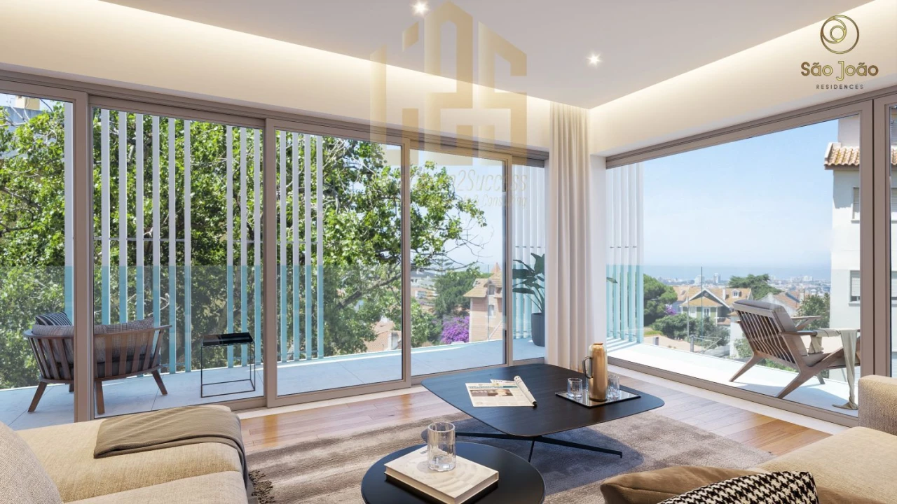 Apartamento T4 para Venda em Cascais e Estoril Foto 2