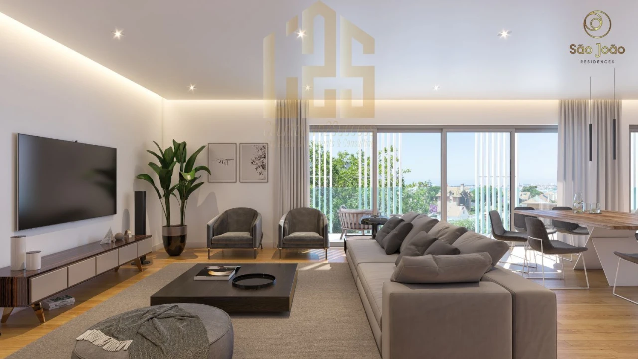 Apartamento T4 para Venda em Cascais e Estoril Foto 4