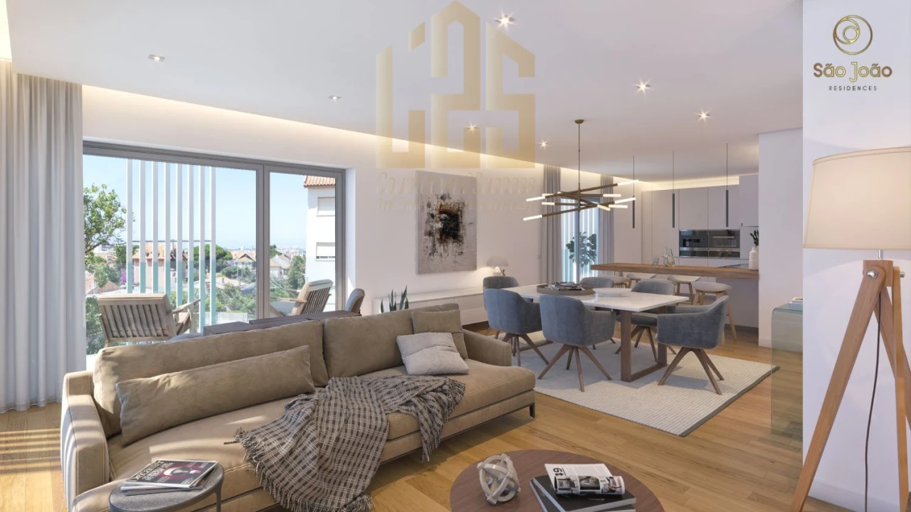 Apartamento T4 para Venda em Cascais e Estoril Foto 1