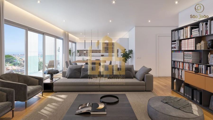 Apartamento T3 para Venda em Cascais e Estoril Foto 3