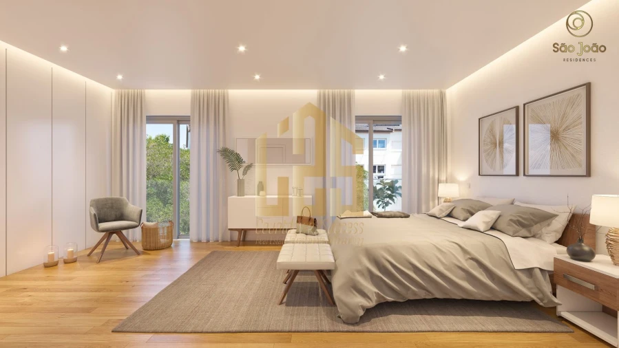 Apartamento T3 para Venda em Cascais e Estoril Foto 9