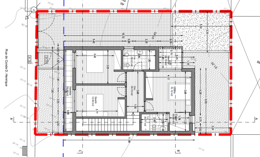 Moradia T3 para Venda em Madalena Foto 34