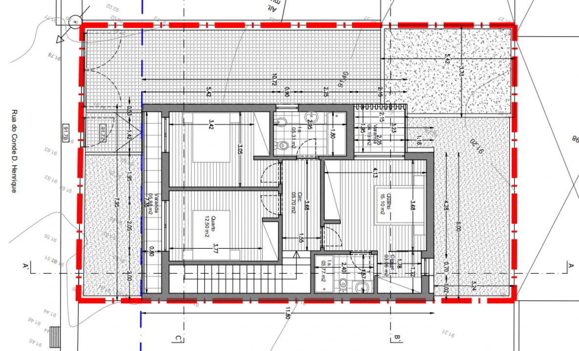 Moradia T3 para Venda em Madalena Foto 34