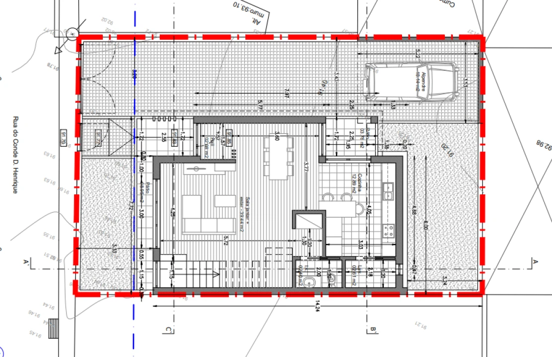 Moradia T3 para Venda em Madalena Foto 33