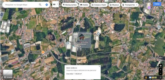 Terreno para Venda em Serzedo e Perosinho