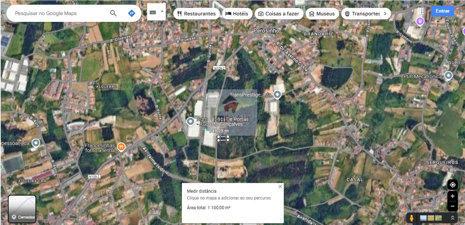 Terreno para Venda em Serzedo e Perosinho Foto 4