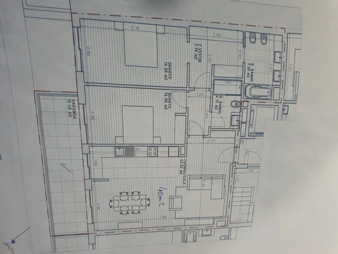 Apartamento T2 para Venda em Mafamude e Vilar do Paraíso Foto 22