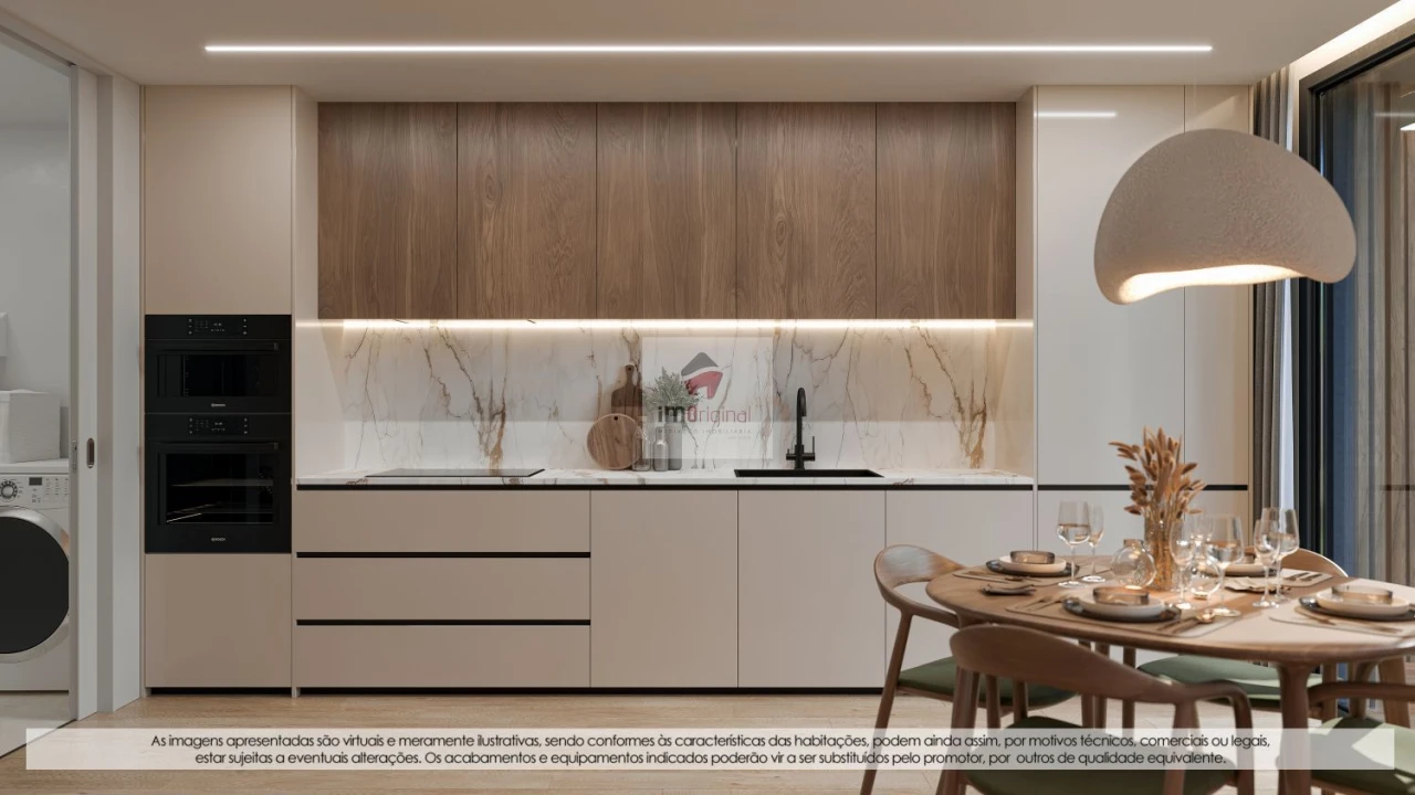 Apartamento T2 para Venda em Gulpilhares e Valadares Foto 6