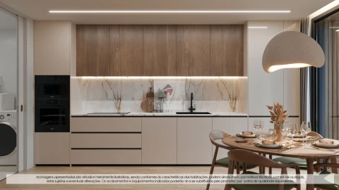 Apartamento T2 para Venda em Gulpilhares e Valadares