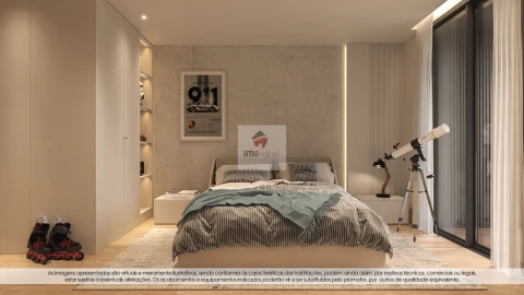 Apartamento T2 para Venda em Gulpilhares e Valadares