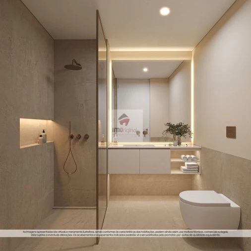 Apartamento T2 para Venda em Gulpilhares e Valadares Foto 14