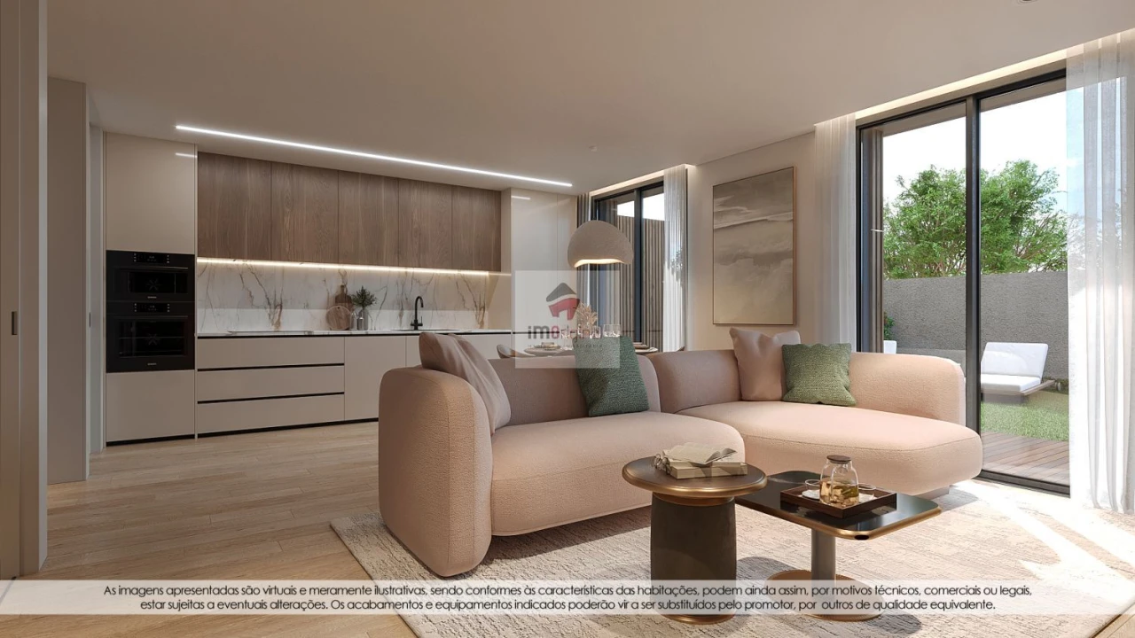 Apartamento T2 para Venda em Gulpilhares e Valadares Foto 1