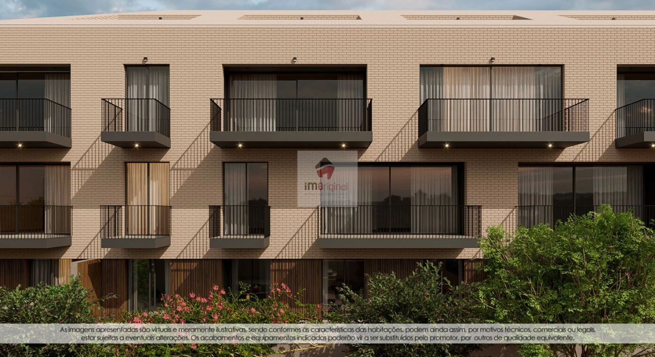 Apartamento T2 para Venda em Gulpilhares e Valadares Foto 21