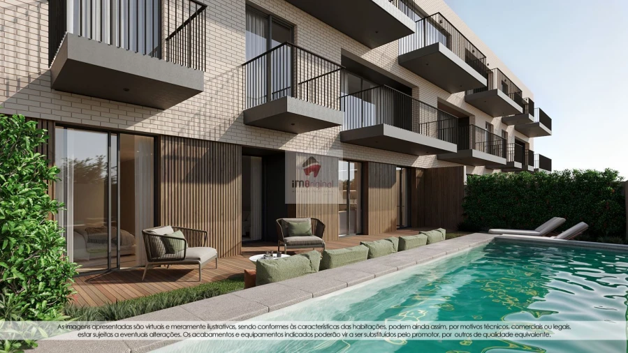 Apartamento T2 para Venda em Gulpilhares e Valadares Foto 23