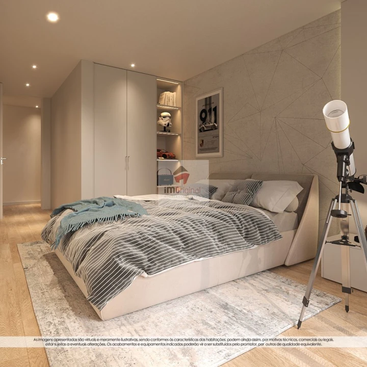 Apartamento T2 para Venda em Gulpilhares e Valadares Foto 17