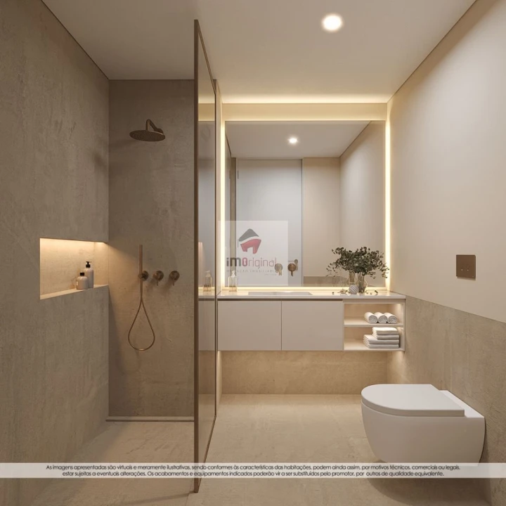 Apartamento T2 para Venda em Gulpilhares e Valadares Foto 14