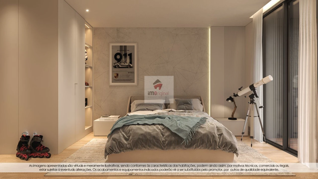 Apartamento T2 para Venda em Gulpilhares e Valadares Foto 16