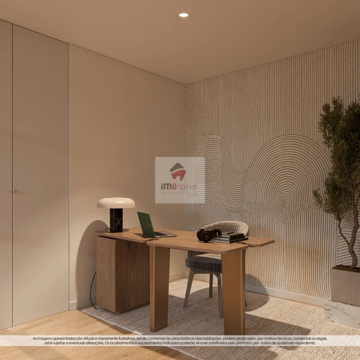 Apartamento T2 para Venda em Gulpilhares e Valadares Foto 9