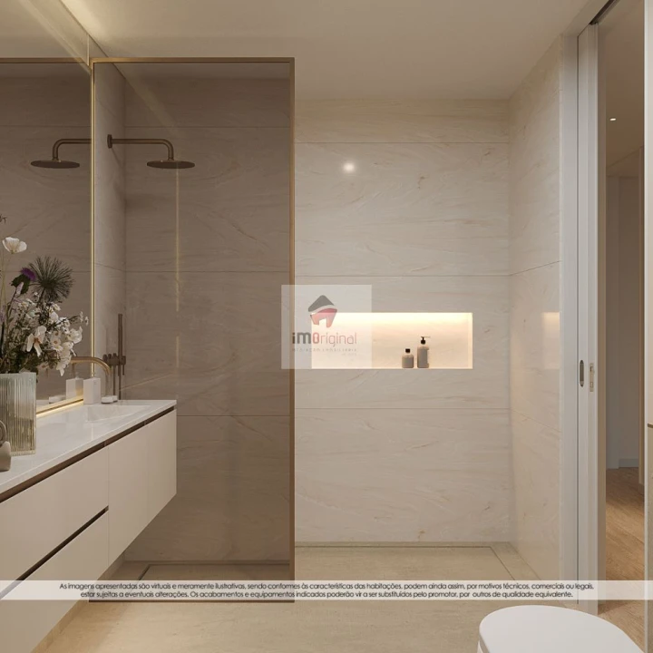 Apartamento T3 para Venda em Gulpilhares e Valadares Foto 20