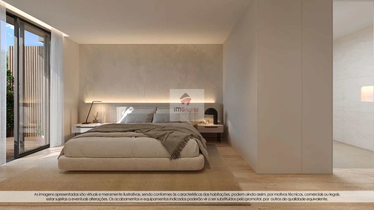 Apartamento T3 para Venda em Gulpilhares e Valadares Foto 17