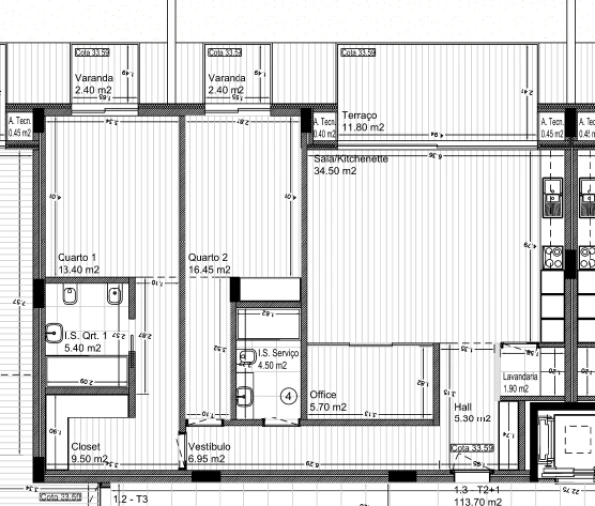 Apartamento T2 para Venda em Gulpilhares e Valadares Foto 32
