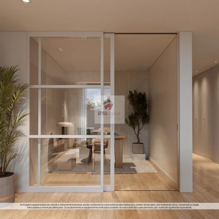 Apartamento T2 para Venda em Gulpilhares e Valadares Foto 4