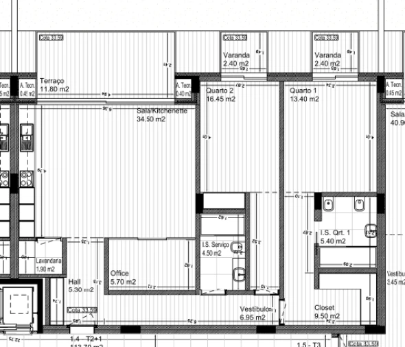 Apartamento T2 para Venda em Gulpilhares e Valadares Foto 31