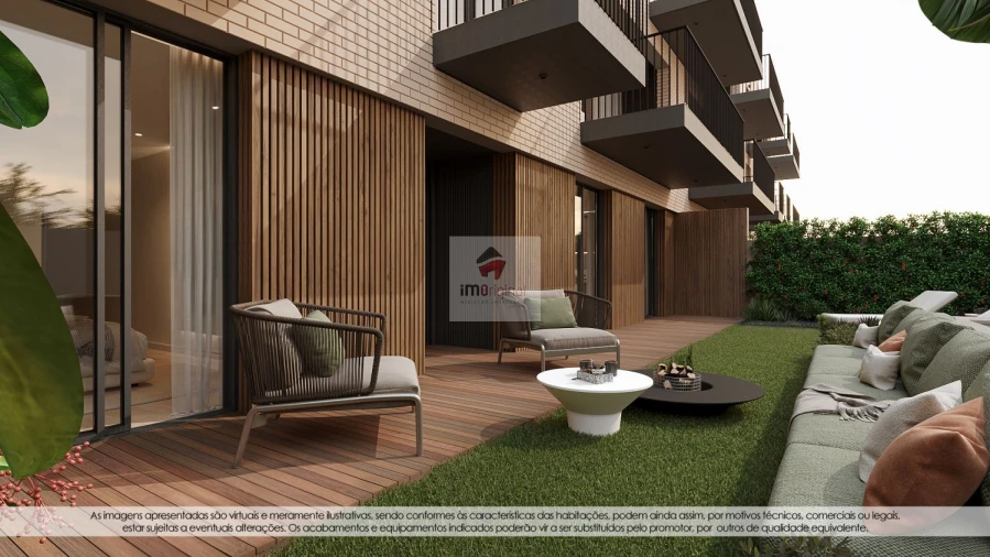 Apartamento T2 para Venda em Gulpilhares e Valadares Foto 13