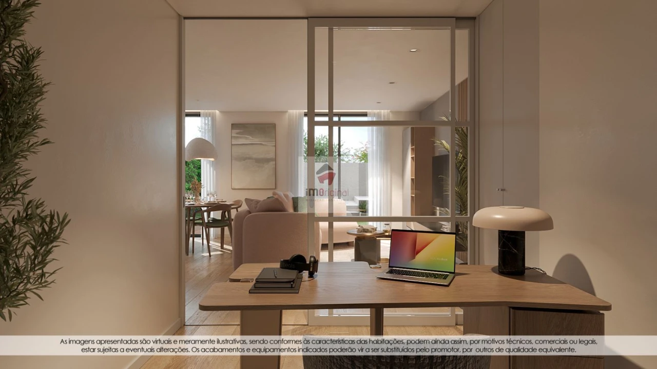 Apartamento T2 para Venda em Gulpilhares e Valadares Foto 5