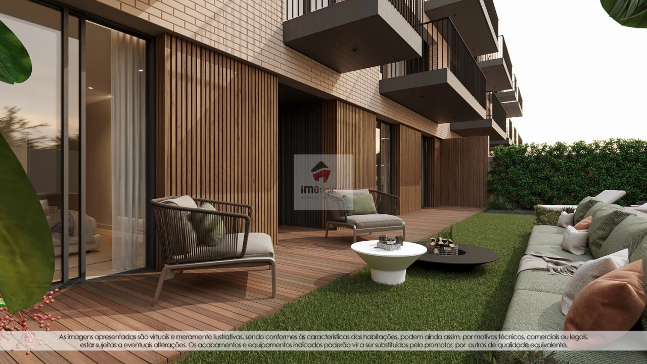 Apartamento T2 para Venda em Gulpilhares e Valadares Foto 13