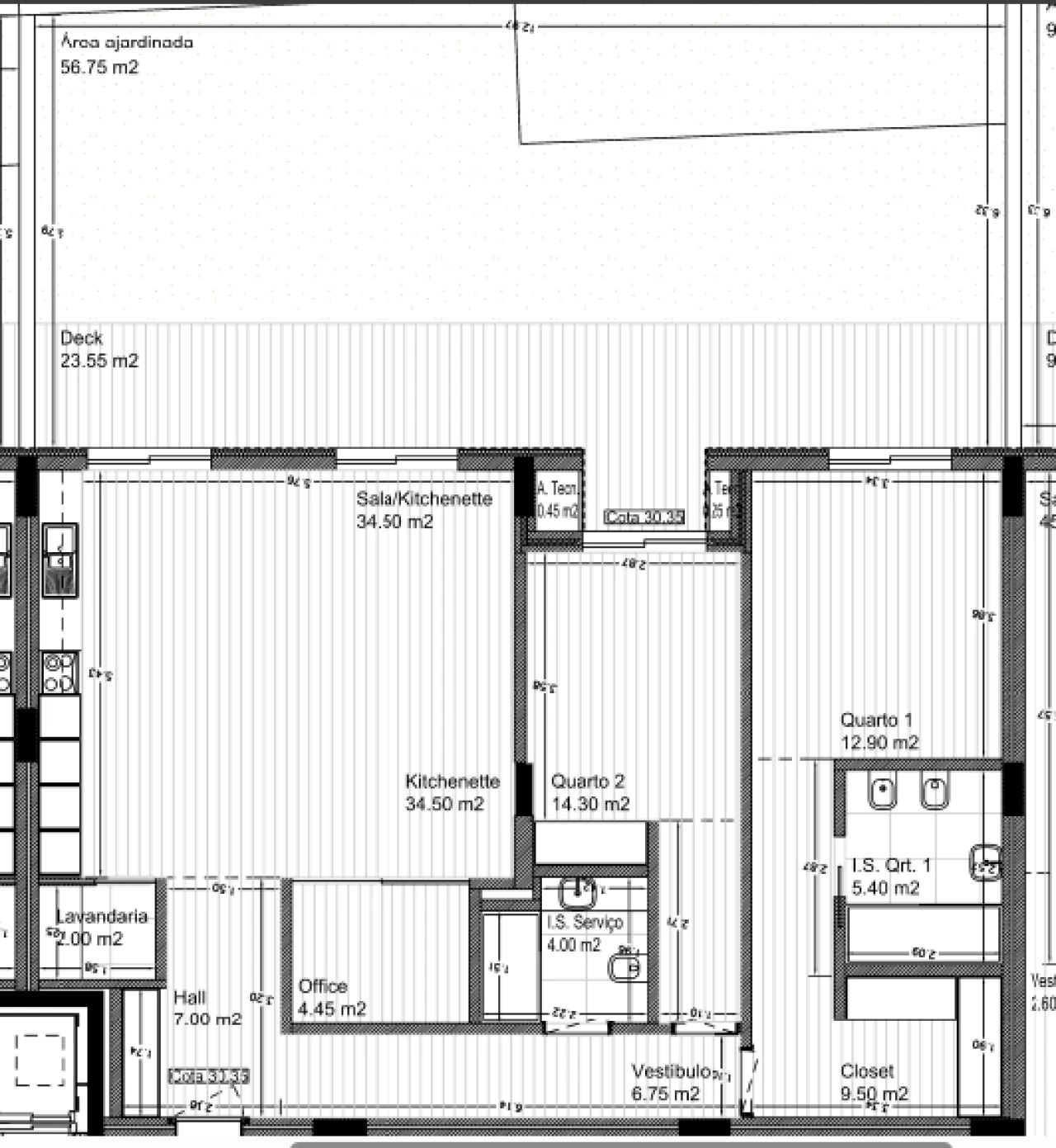 Apartamento T2 para Venda em Gulpilhares e Valadares Foto 32