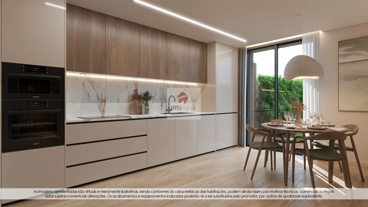 Apartamento T3 para Venda em Gulpilhares e Valadares Foto 3