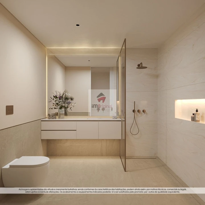 Apartamento T3 para Venda em Gulpilhares e Valadares Foto 17