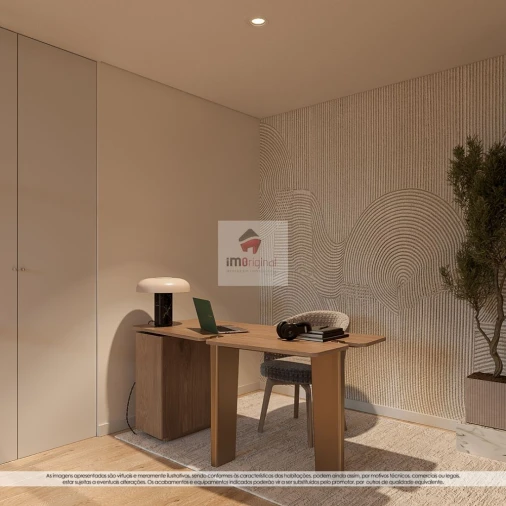 Apartamento T3 para Venda em Gulpilhares e Valadares Foto 16