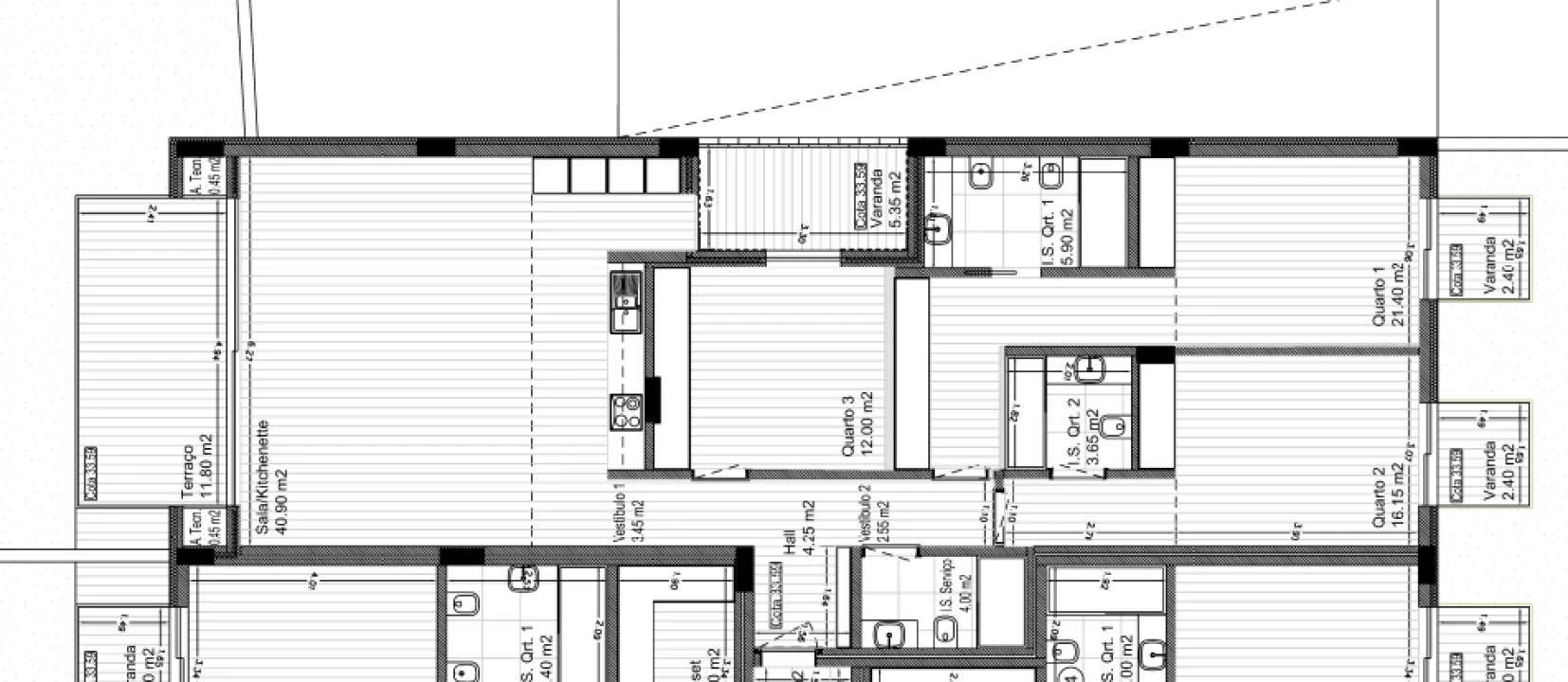 Apartamento T3 para Venda em Gulpilhares e Valadares Foto 32