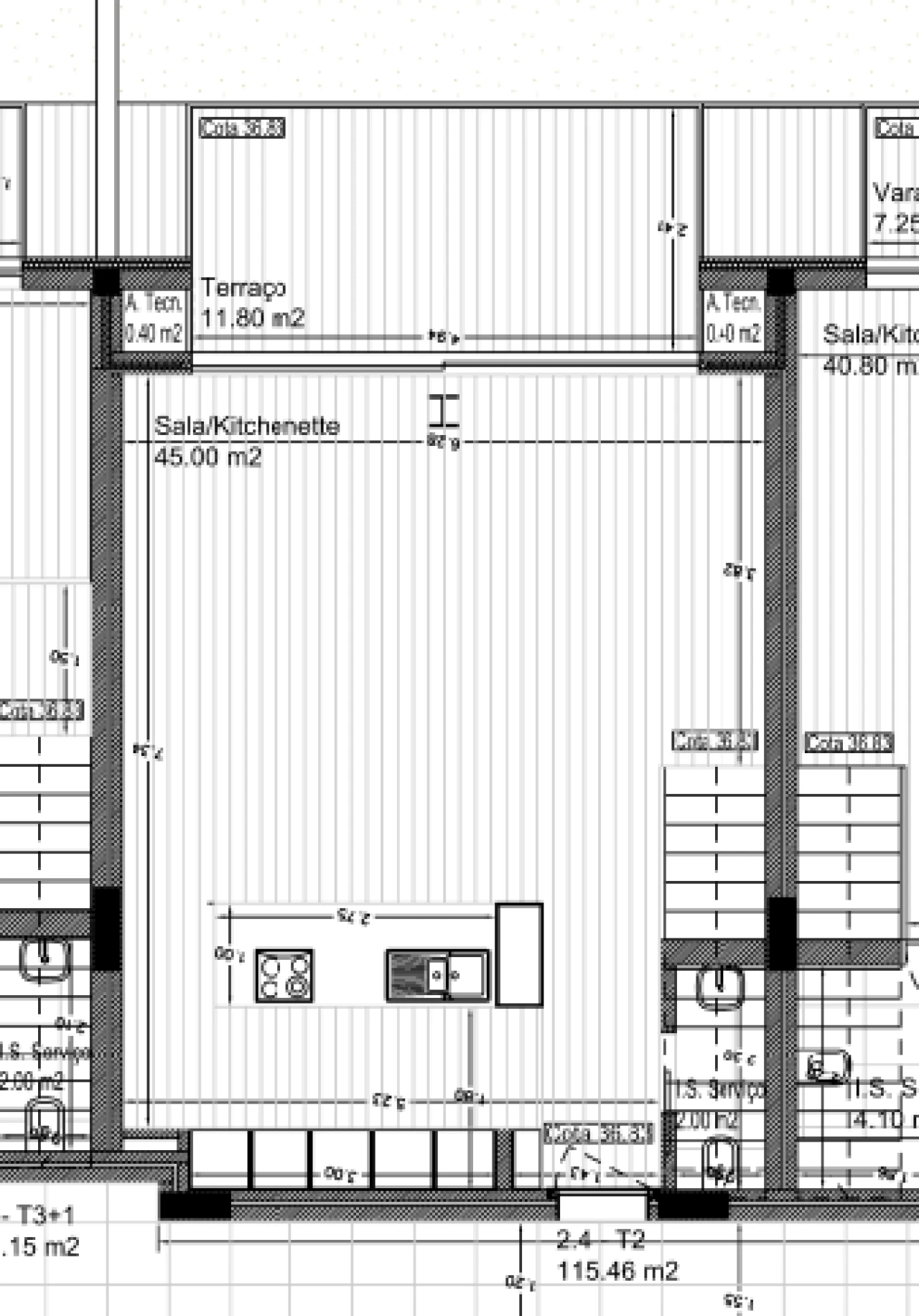 Apartamento T2 para Venda em Gulpilhares e Valadares Foto 33