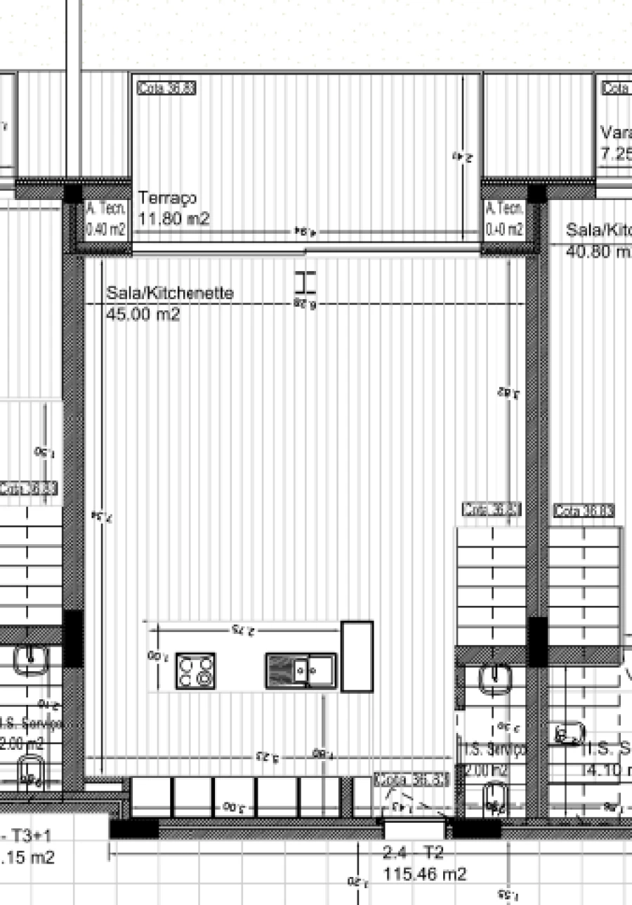 Apartamento T2 para Venda em Gulpilhares e Valadares Foto 33