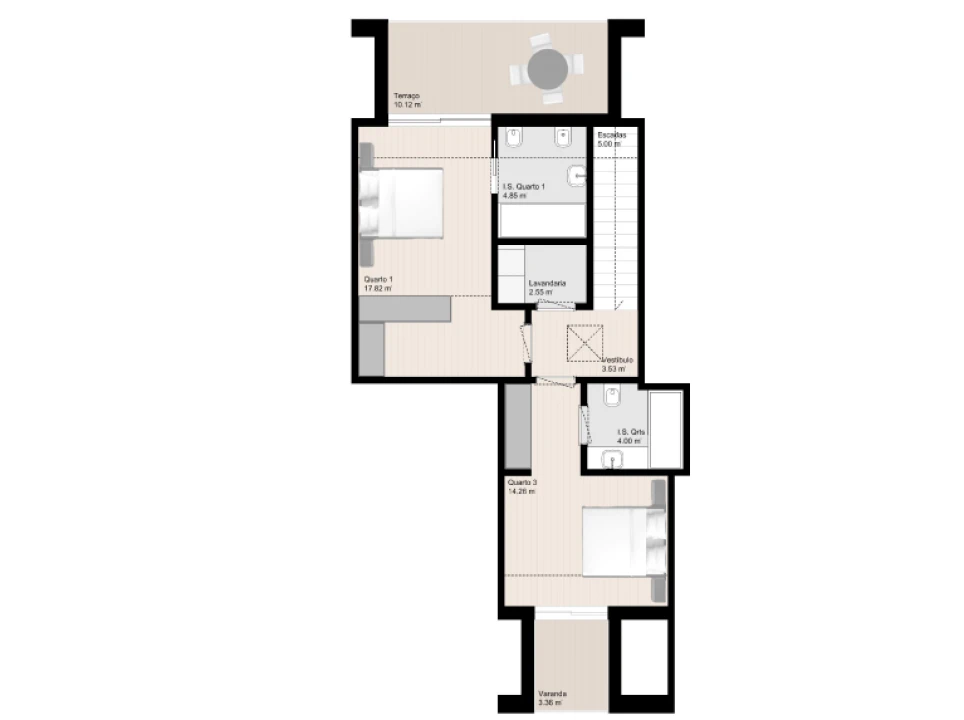 Apartamento T2 para Venda em Gulpilhares e Valadares Foto 32