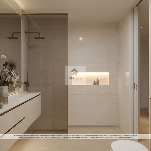 Apartamento T2 para Venda em Gulpilhares e Valadares Foto 12