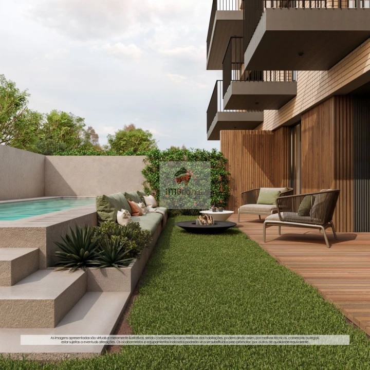 Apartamento T2 para Venda em Gulpilhares e Valadares Foto 27