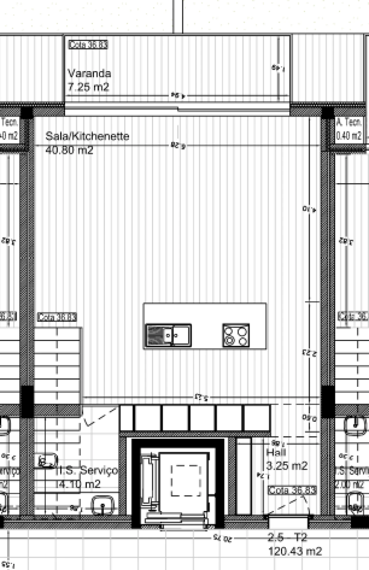 Apartamento T2 para Venda em Gulpilhares e Valadares Foto 33