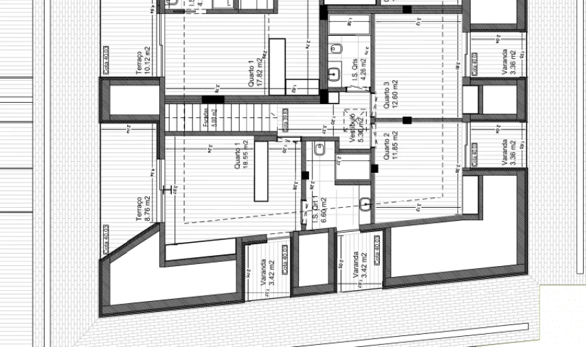 Apartamento T3 para Venda em Gulpilhares e Valadares Foto 34