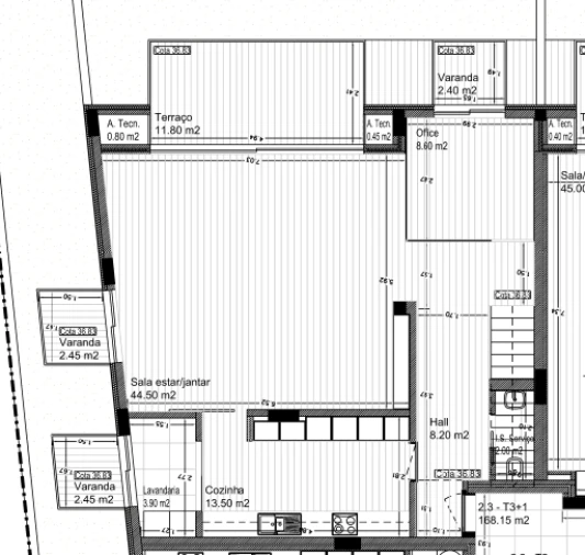 Apartamento T3 para Venda em Gulpilhares e Valadares Foto 33