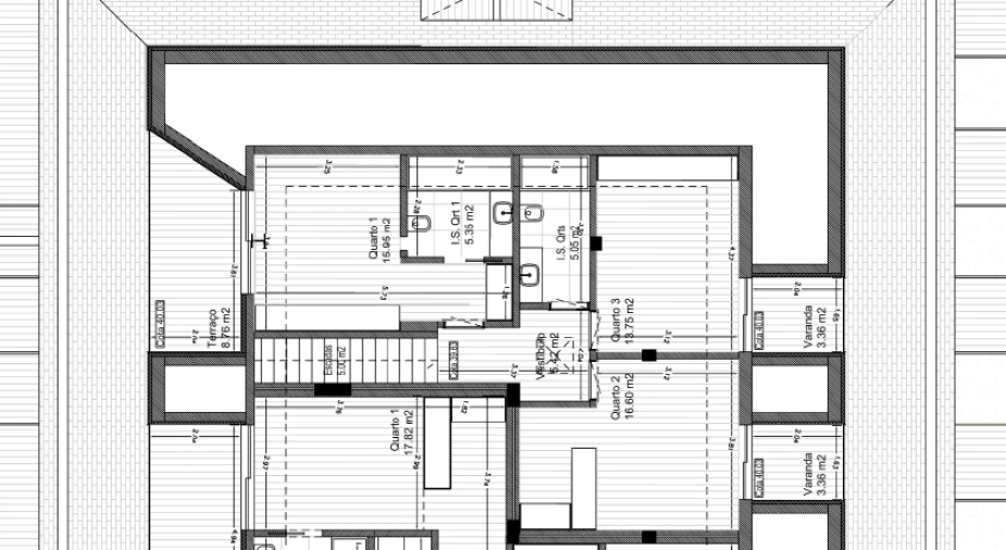 Apartamento T3 para Venda em Gulpilhares e Valadares Foto 34