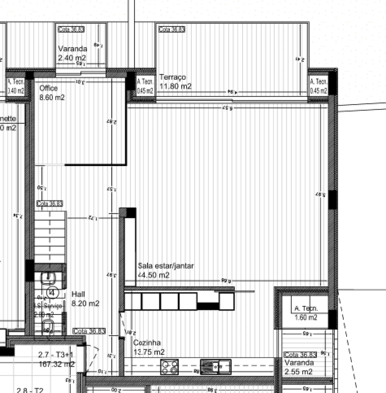 Apartamento T3 para Venda em Gulpilhares e Valadares Foto 33