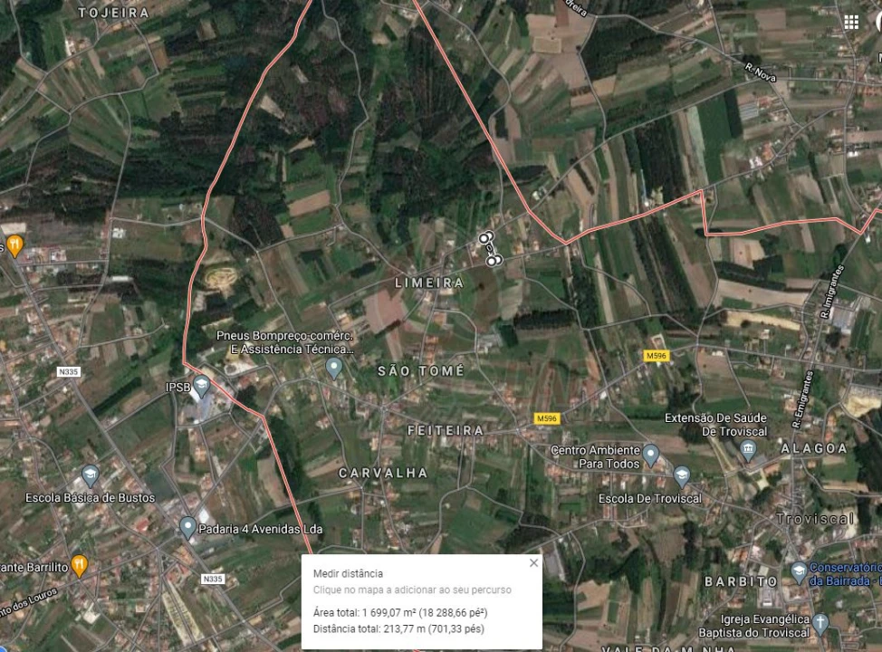 Terreno para Venda em Bustos, Troviscal e Mamarrosa Foto 9