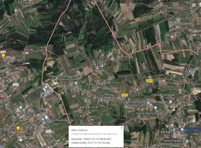 Terreno para Venda em Bustos, Troviscal e Mamarrosa Foto 9