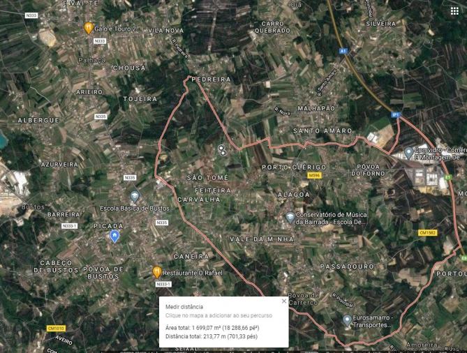 Terreno para Venda em Bustos, Troviscal e Mamarrosa Foto 5